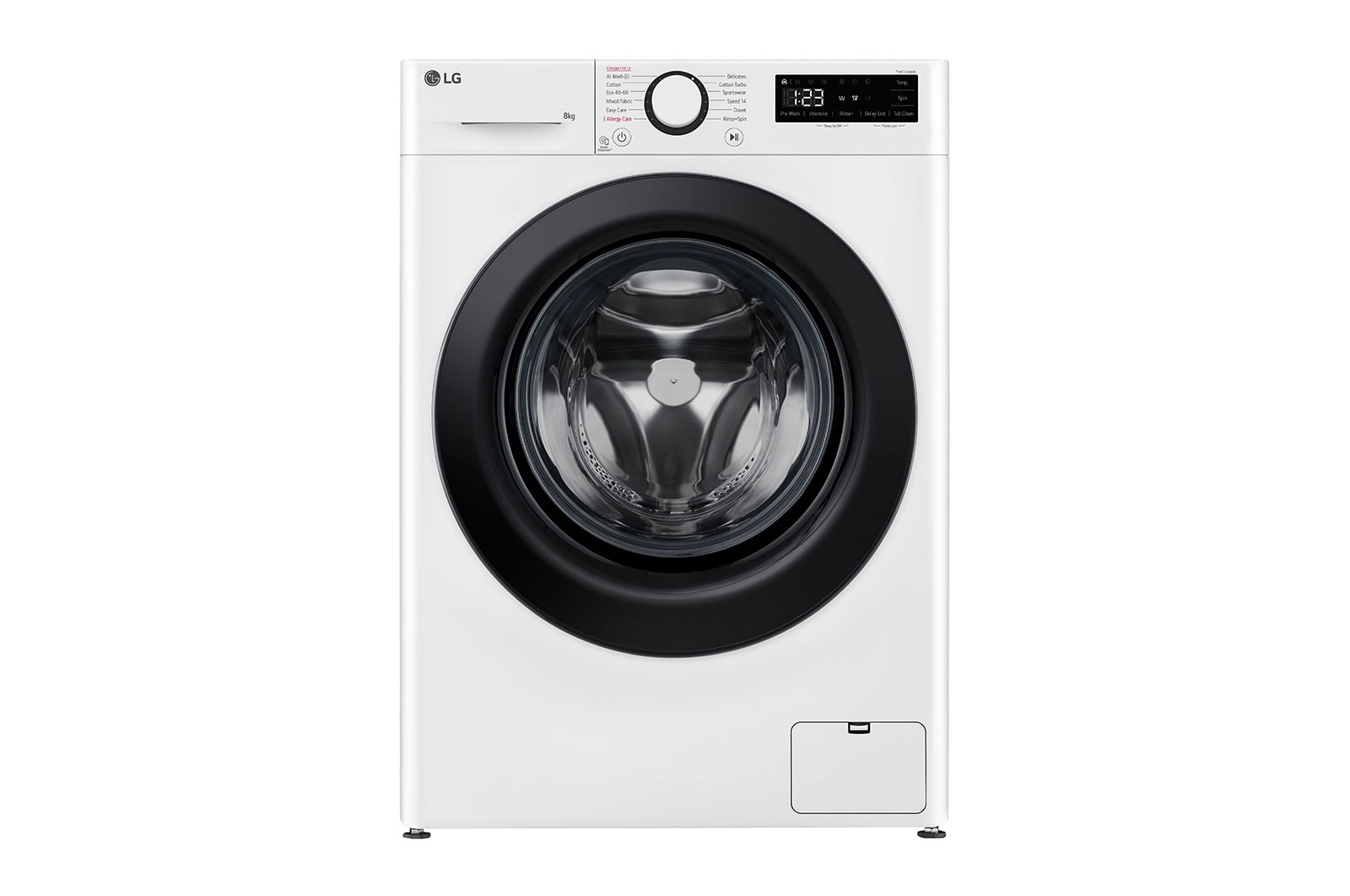 Πλυντήριο Ρούχων LG F2WR508SBW 8 kg 1200 RPM Λευκό