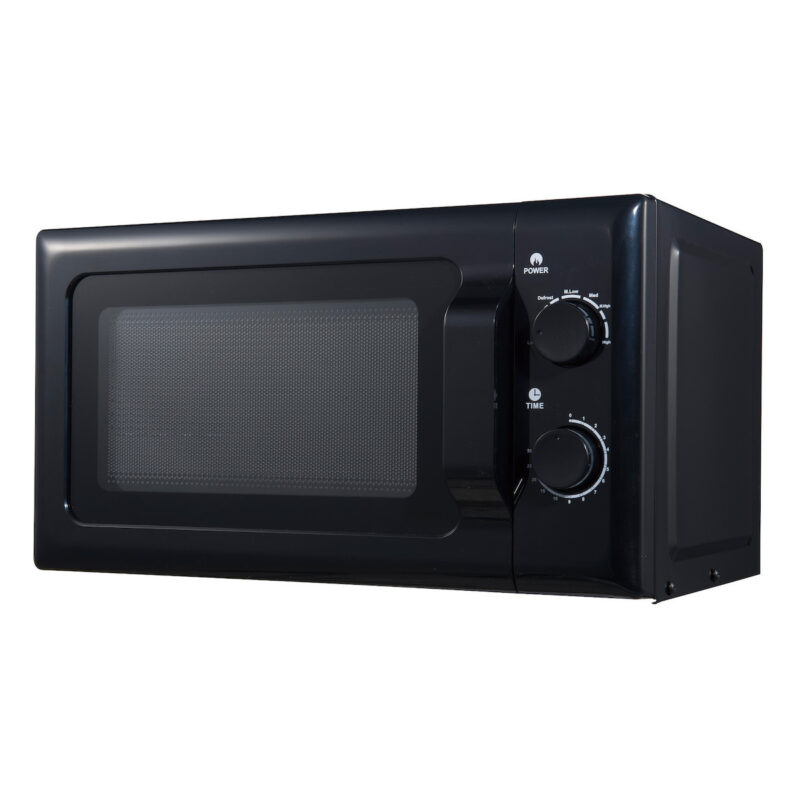Φούρνος Μικροκυμάτων Crown CDMO-2066B 20lt 700W Μαύρος