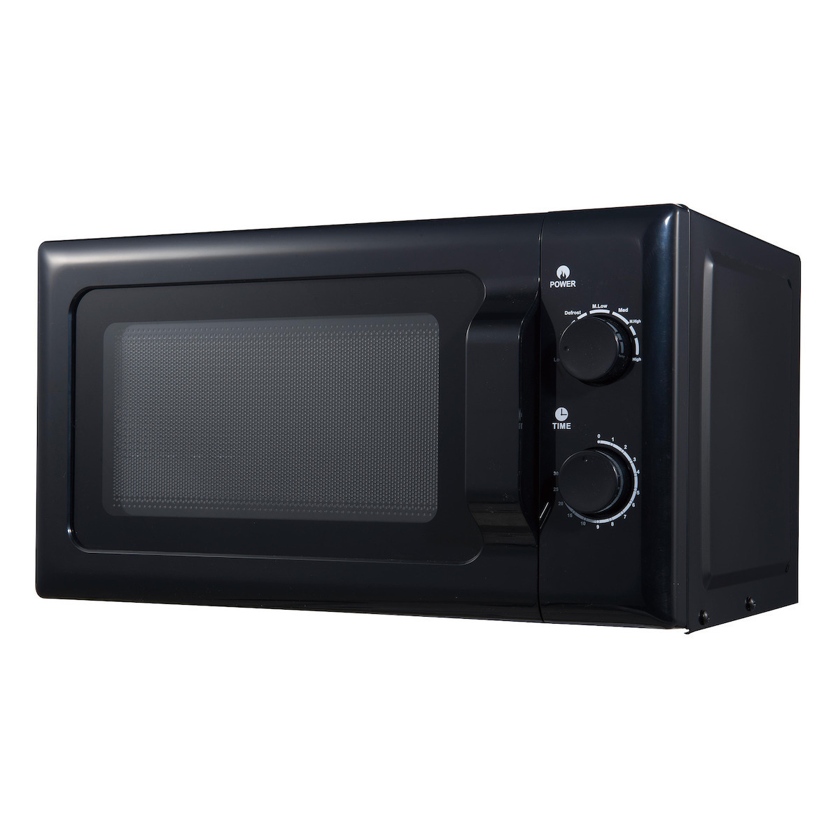 Φούρνος Μικροκυμάτων Crown CDMO-2066B 20lt 700W Μαύρος