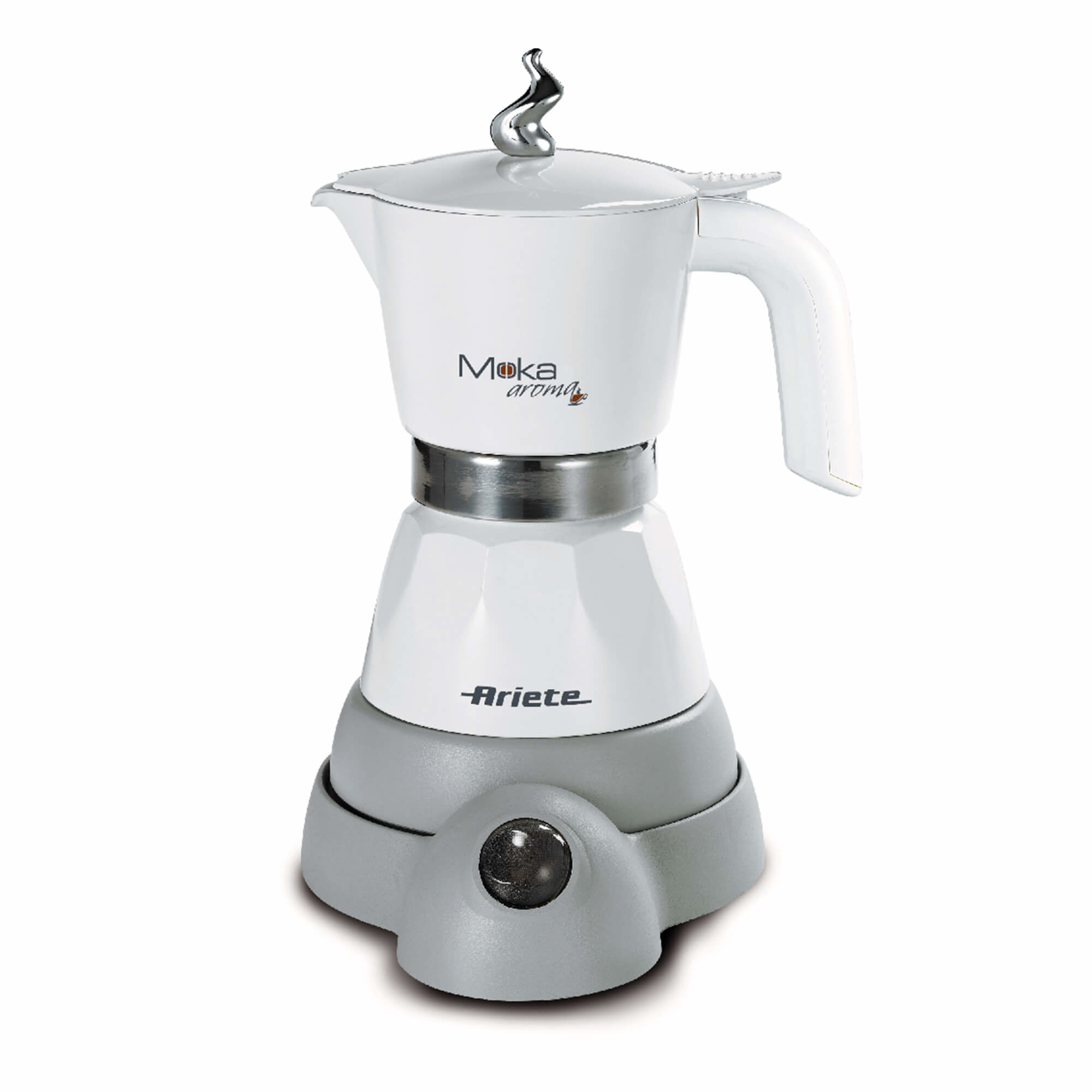 Μπρίκι Espresso Ηλεκτρικό Ariete 1358/10 4 cups Λευκό