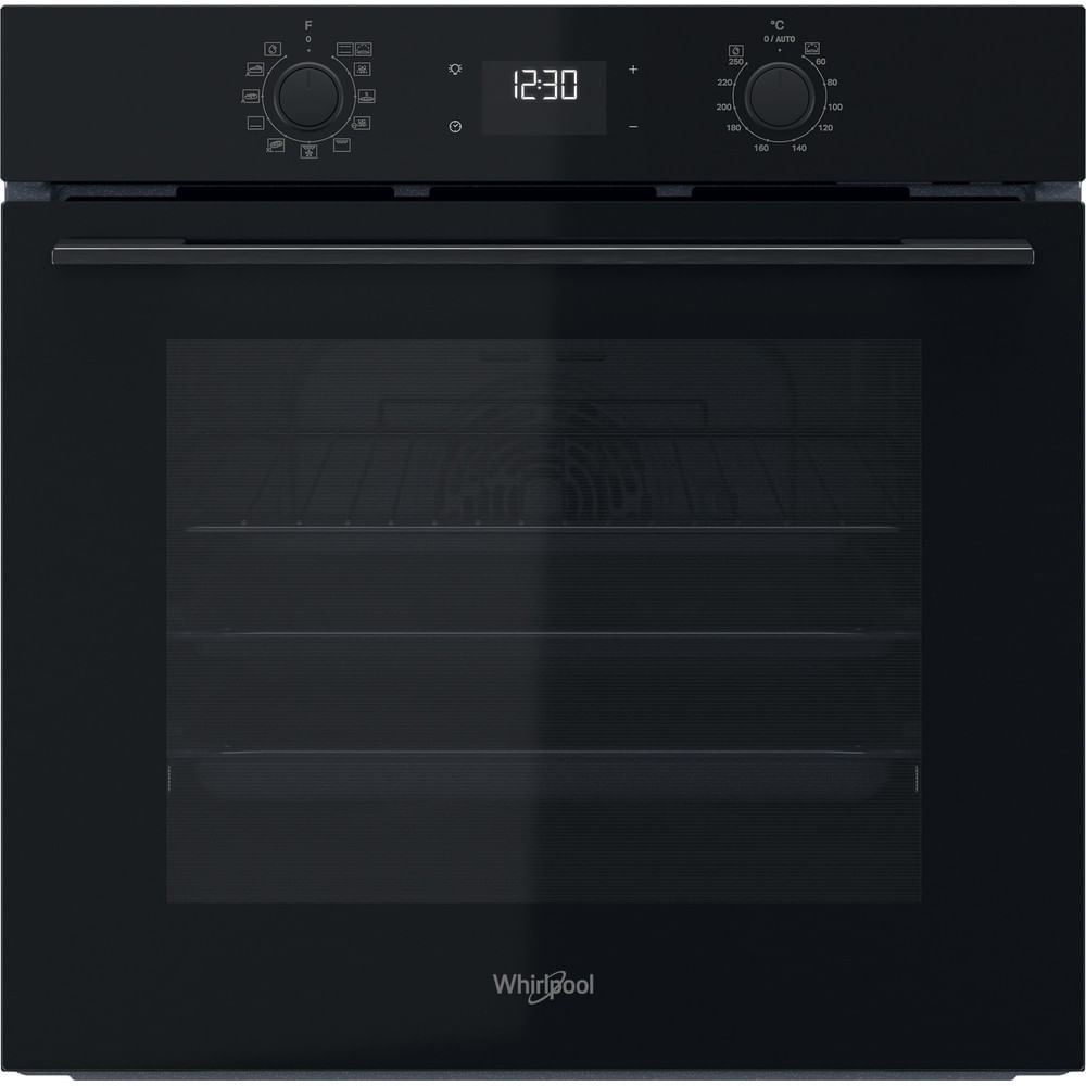 Φούρνος Άνω Πάγκου Whirlpool OMK58HU1B 71lt A+ Π59.5εκ. Μαύρος