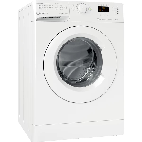 Πλυντήριο Ρούχων Indesit MTWA 81495 W EU 8kg B 1400 Στροφών Λευκό