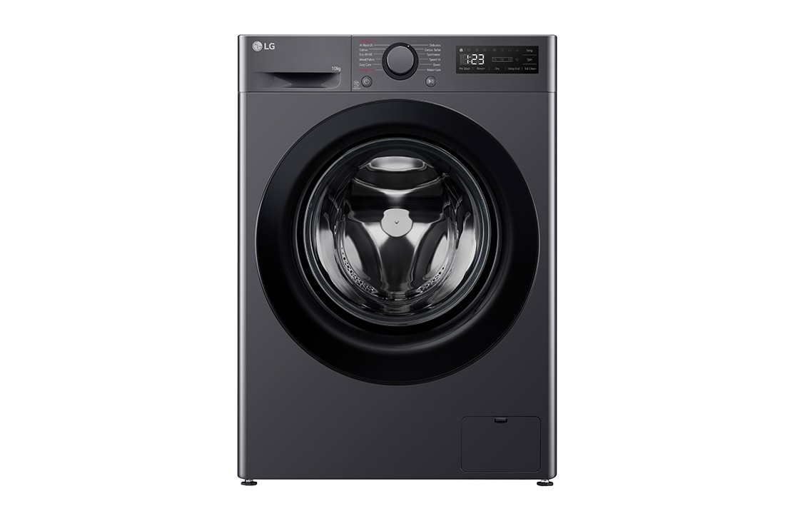 Πλυντήριο Ρούχων LG F4WR510SBM 10Kg A 1400 Στροφών Μαύρο