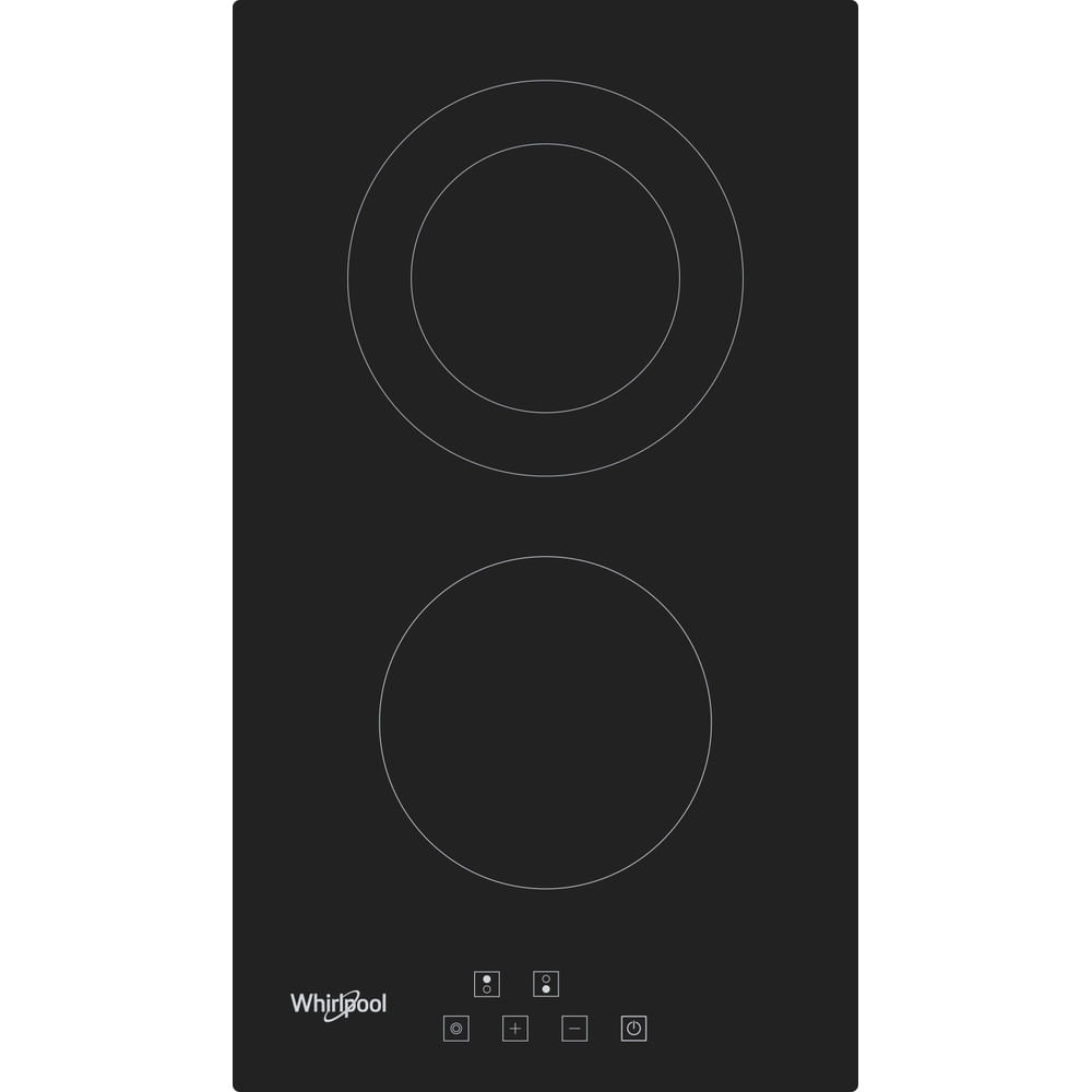 Εστία Αυτόνομη Κεραμική Domino Whirlpool WRD 6030 B 30x52εκ.