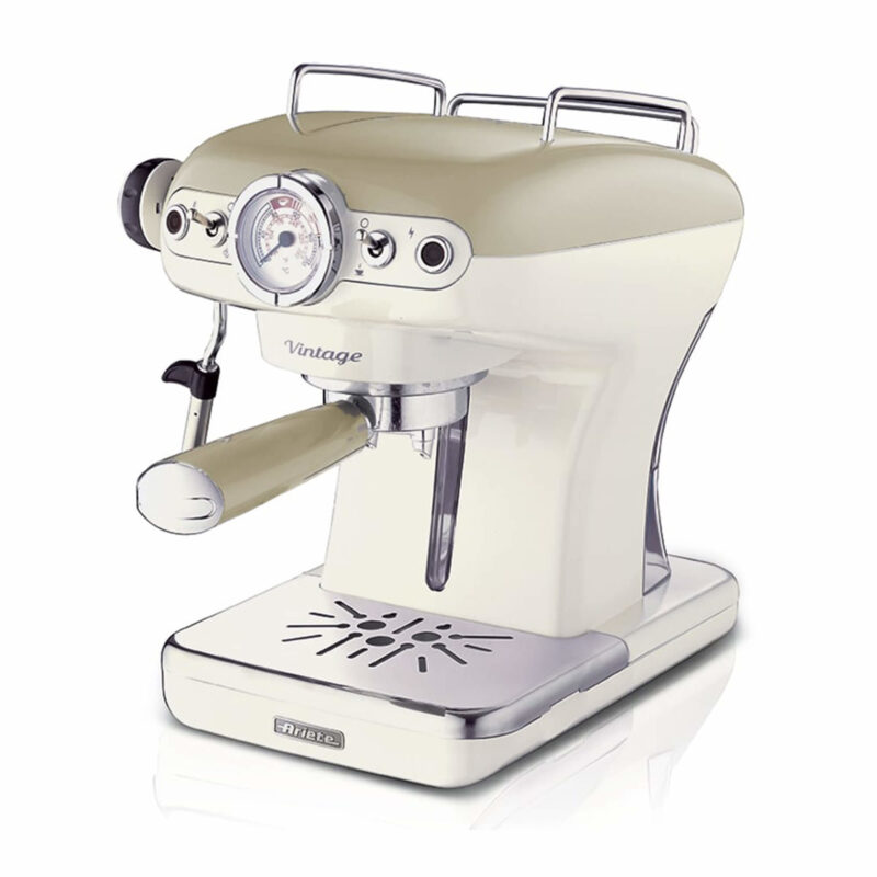 Μηχανή Espresso Ariete Vintage 1389/13 0,9lt 15bar Μπεζ