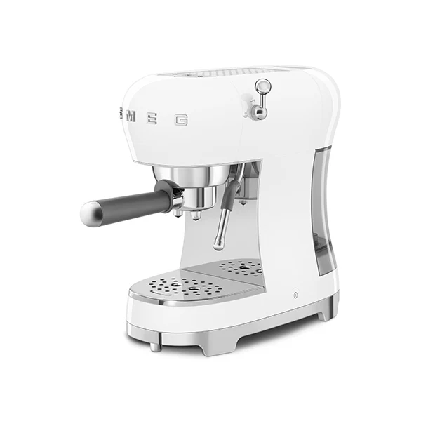 Μηχανή Espresso SMEG ECF02WHEU 1350W Πίεσης 15bar Λευκή