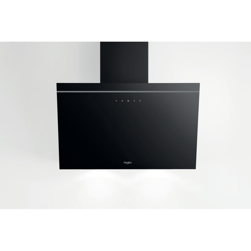 Απορροφητήρας Whirlpool AKR 62F LT K Καμινάδα 60cm Μαύρος 650 m³/h A