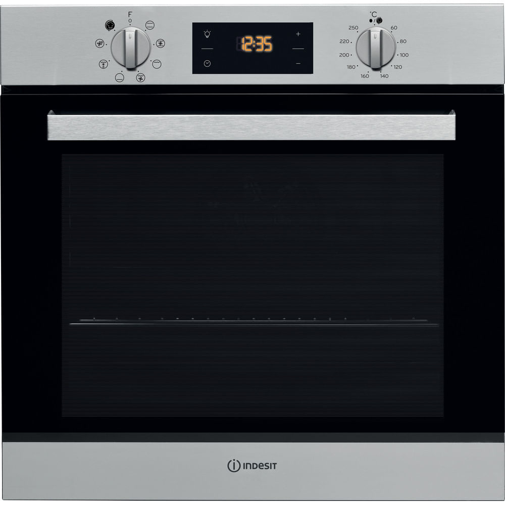 Φούρνος Άνω Πάγκου Indesit IFW 6544 IX A Π59.5εκ. Inox