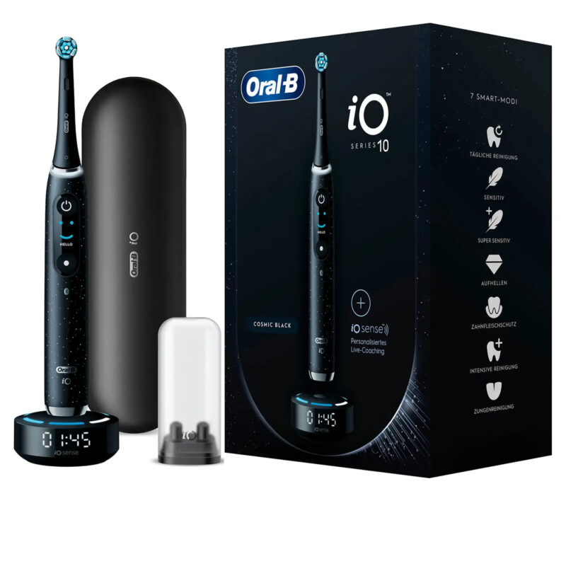 Ηλεκτρική Οδοντόβουρτσα Oral B iO Series 10 Black, 435587