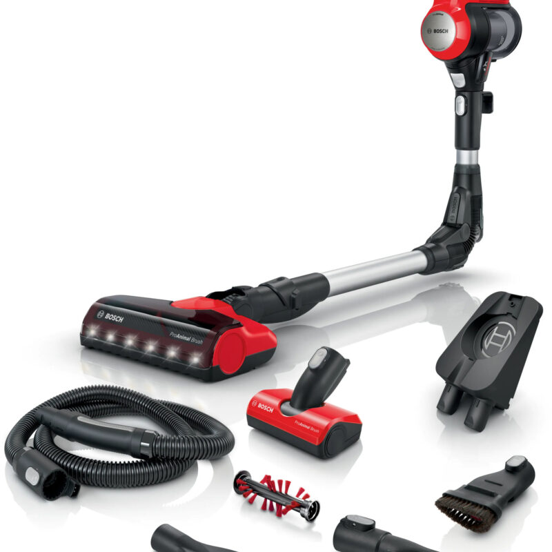 Σκούπα Stick & Χειρός Επαναφορτιζόμενη Bosch Unlimited 7 BCS711PET 0,3L 8V Μαύρη