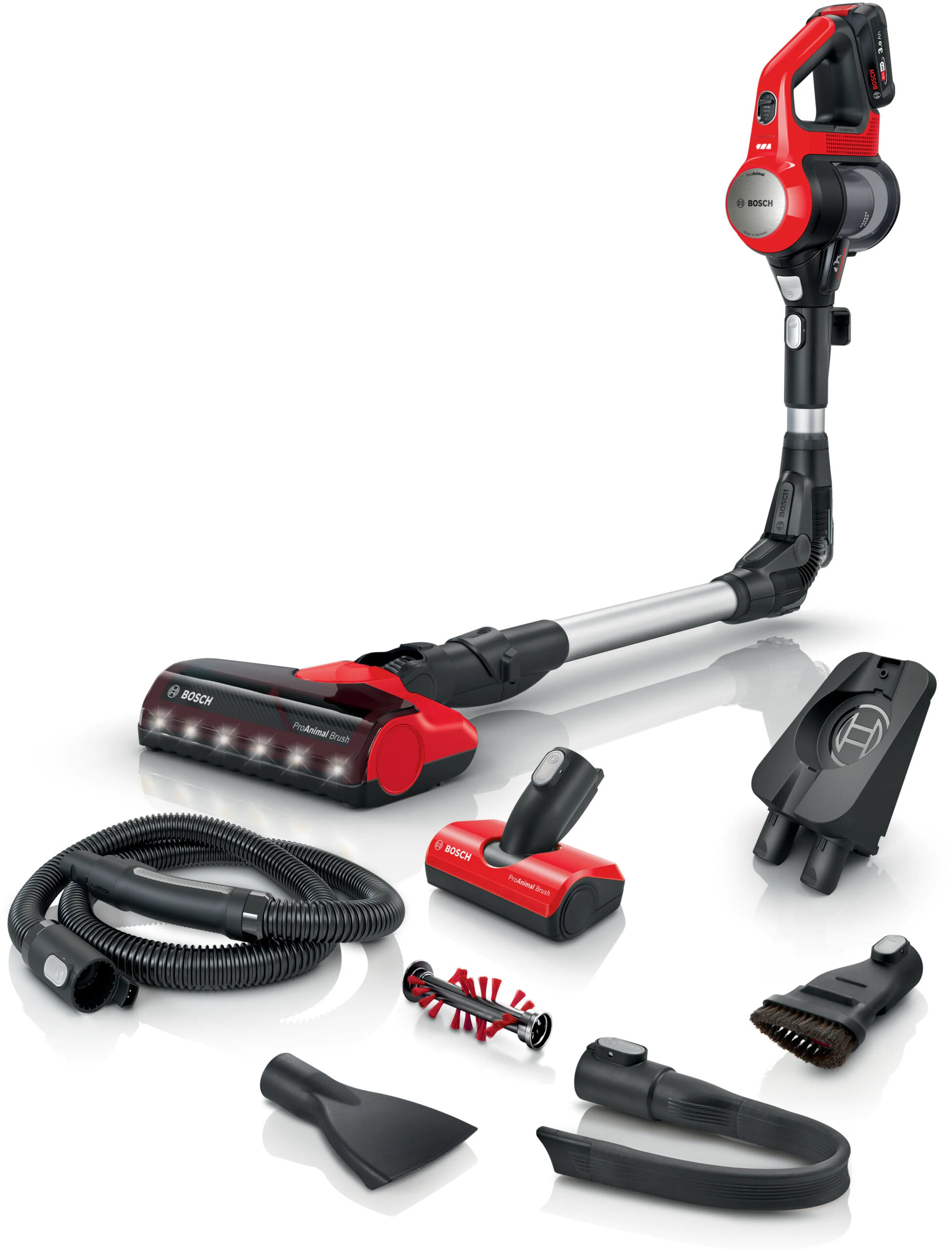 Σκούπα Stick & Χειρός Επαναφορτιζόμενη Bosch Unlimited 7 BCS711PET 0,3L 8V Μαύρη