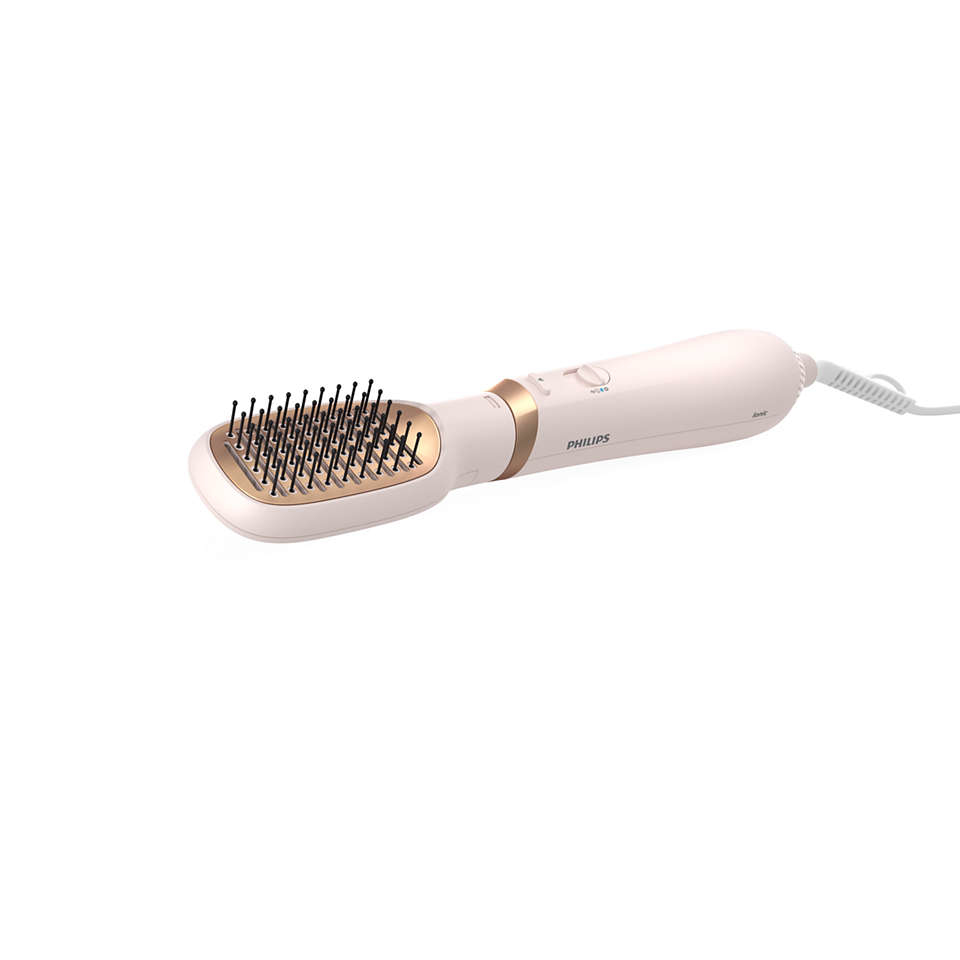 Ηλεκτρική Βούρτσα Μαλλιών Philips 3000 series BHA310/00 800 W, 2 ταχύτητες, ροζ
