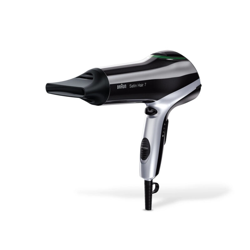 Πιστολάκι Μαλλιών Braun HD710 2200W Επαγγελματικό Ionic Μαύρο