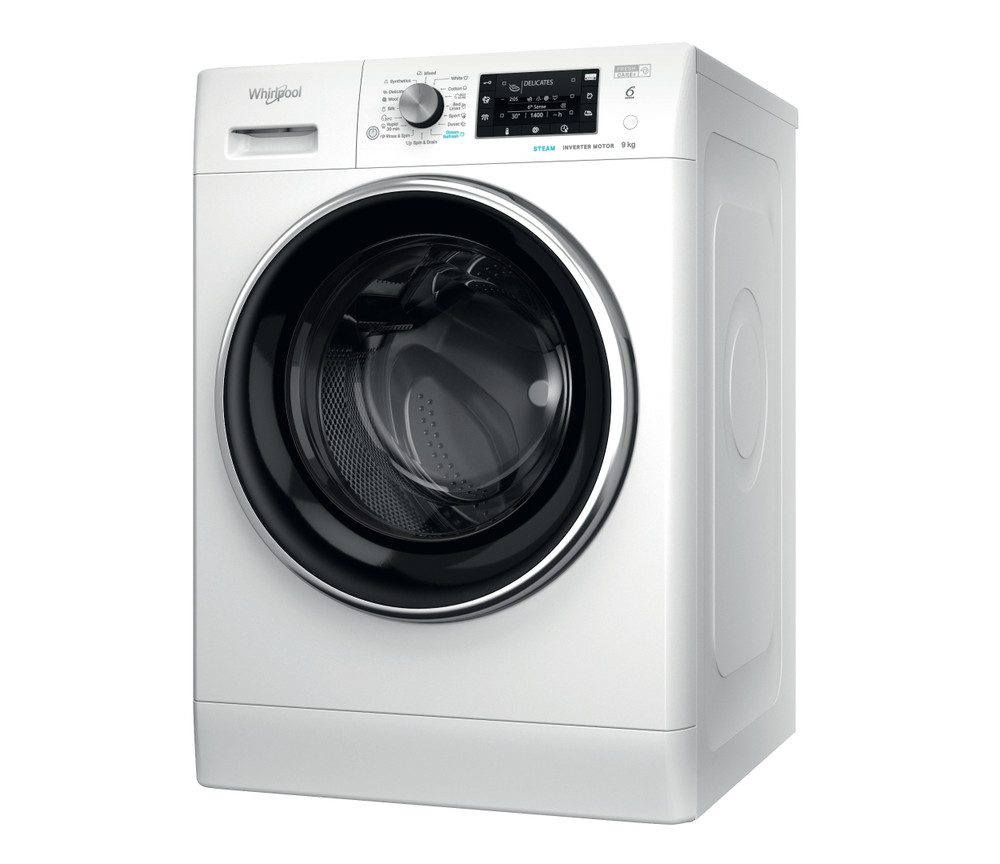 Πλυντήριο Ρούχων Whirlpool FFD 9469 BCV EE 9kg 1400rpm White
