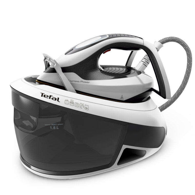 Σύστημα Σιδερώματος Tefal Express Power SV8130 2800 W 1,8 L  Μαύρος , Λευκός