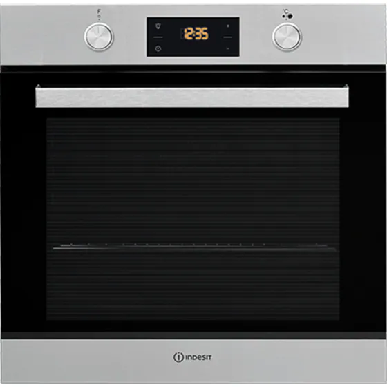 Φούρνος Άνω Πάγκου Indesit IFW 6841 JH/IX 71lt Α+ Π59.5εκ. Inox