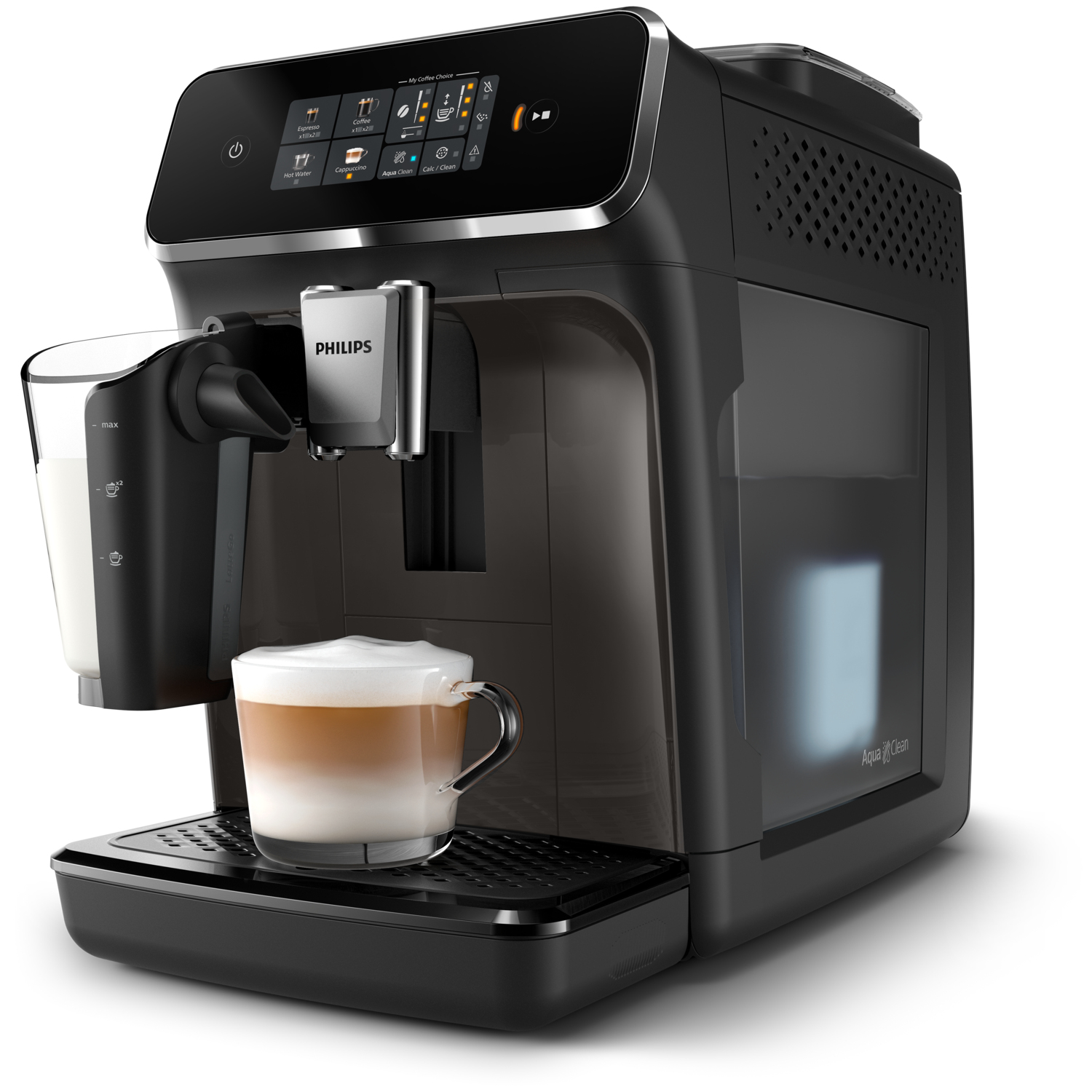 Μηχανή Espresso Philips Series 2300 EP2334/10 1500W 15bar Μαύρη
