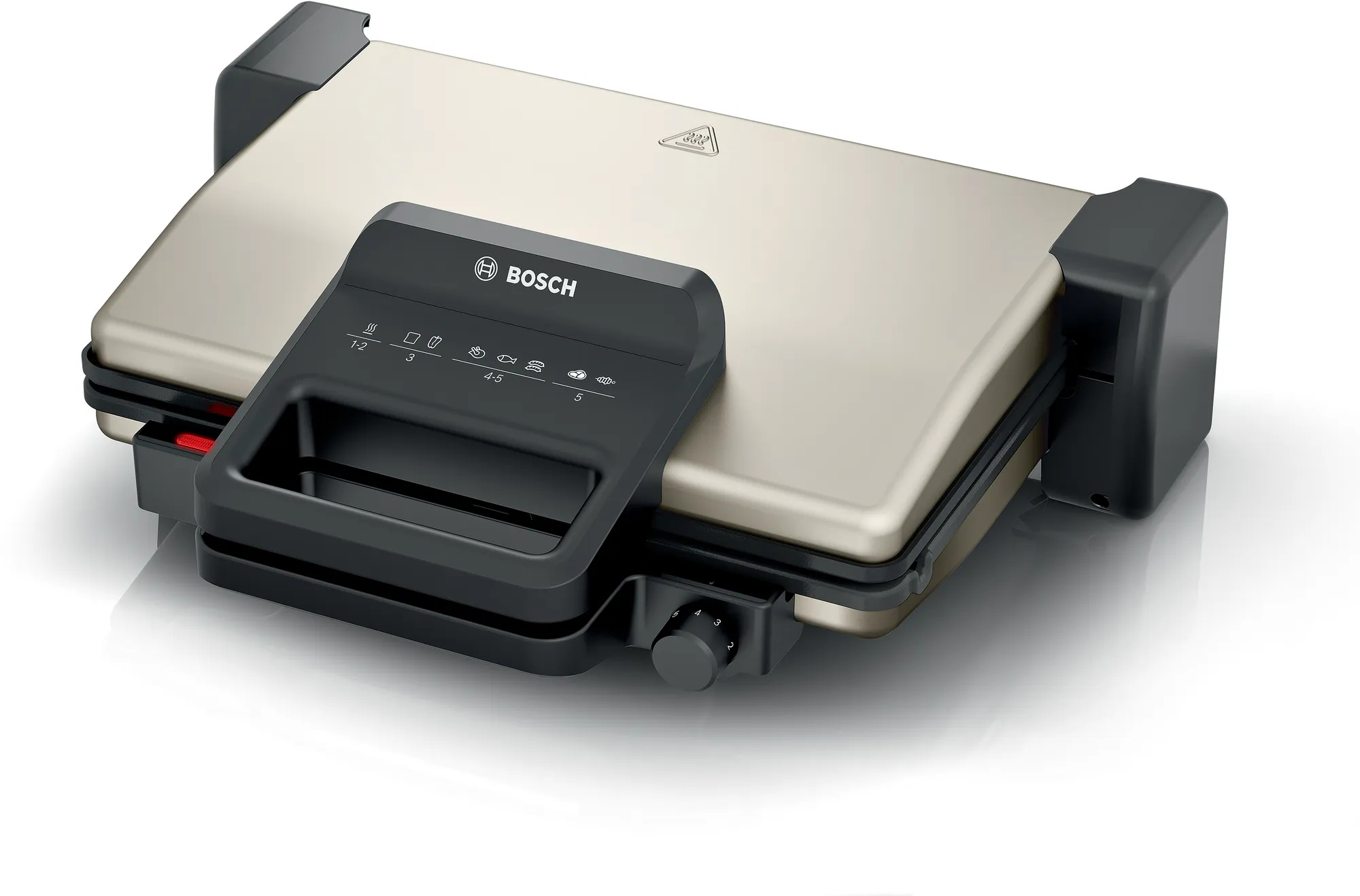 Τοστιέρα Bosch TCG3302 2000W Inox