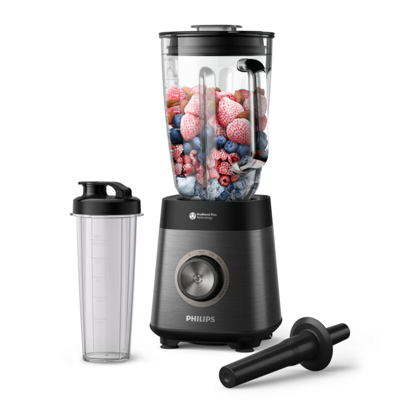 Μπλέντερ Philips 5000 series HR3041/00 μπλέντερ 2 L  1200 W  , Γκρι