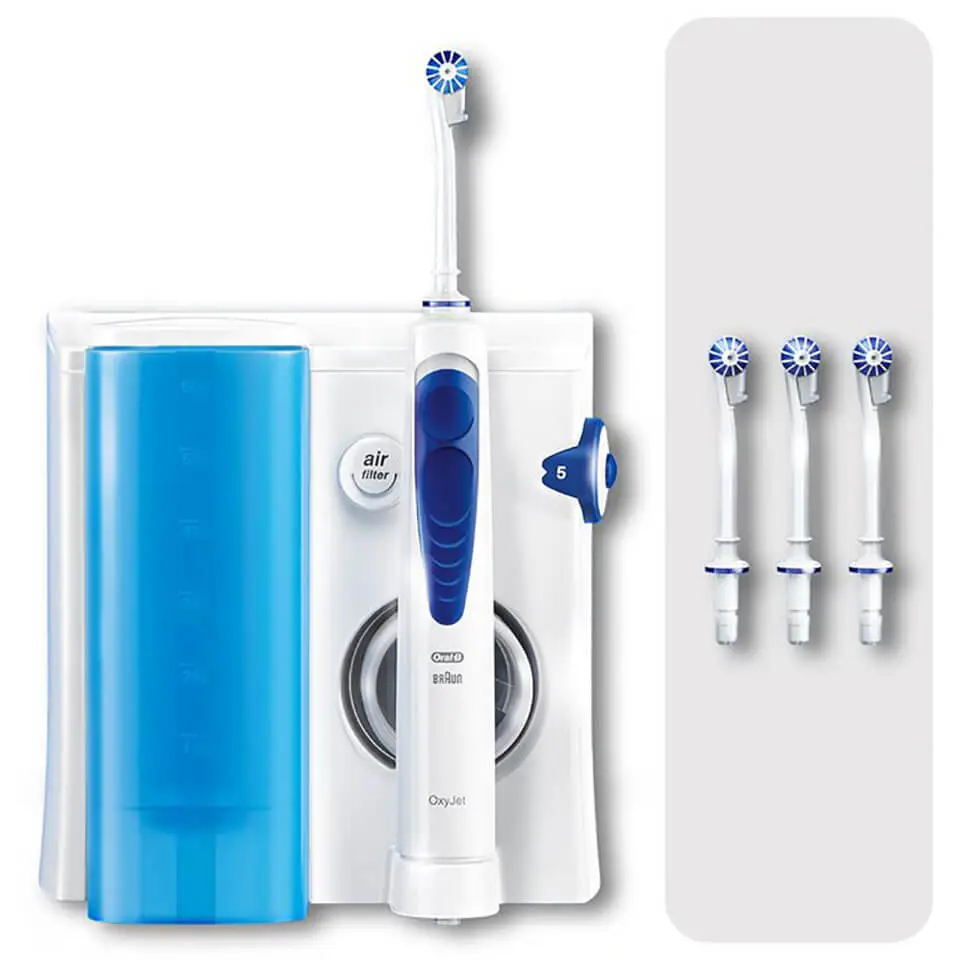 Ηλεκτρική Οδοντόβουρτσα Oral B Oxyjet  Λευκό