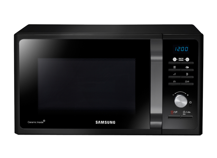 Φούρνος Μικροκυμάτων Samsung MG23F301TAK 23lt 800W με Grill Μαύρος