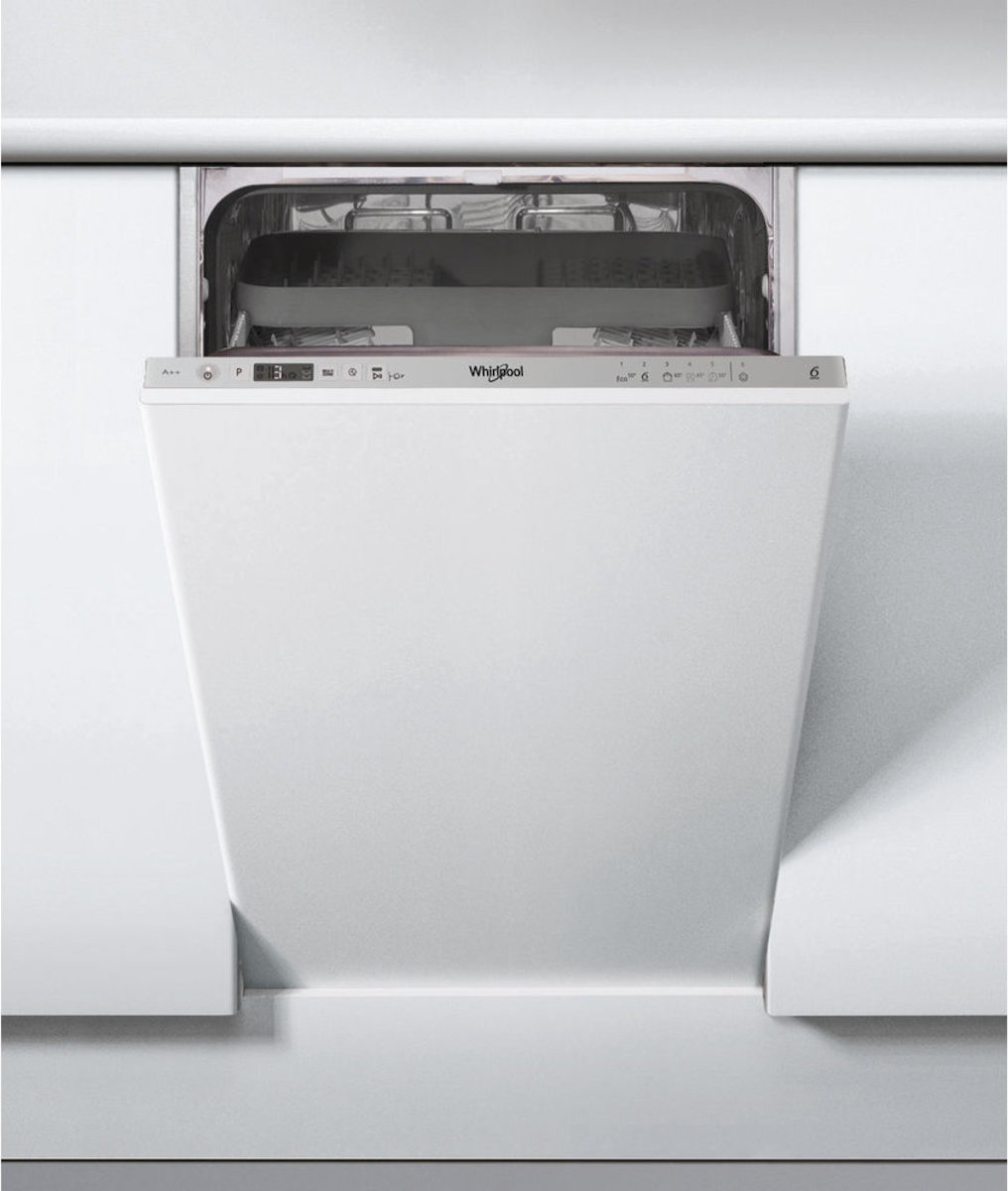 Πλυντήριο Πιάτων Πλήρως Εντοιχιζόμενο Whirlpool WSIC 3M27 C 45cm