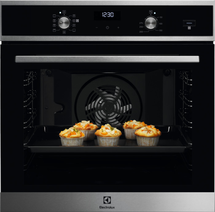 Φούρνος Άνω Πάγκου Electrolux EOD5H70X 72lt Α Π59.6εκ. Inox