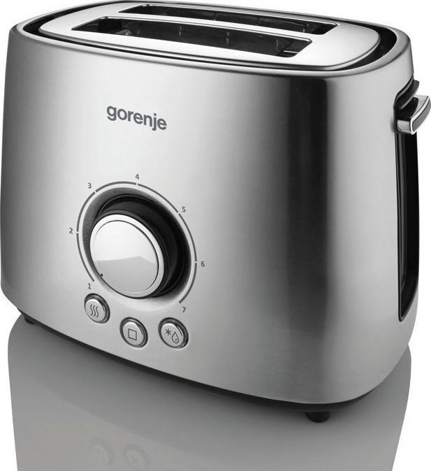 Φρυγανιέρα Gorenje T1000E 1000W 2 Θέσεων Inox