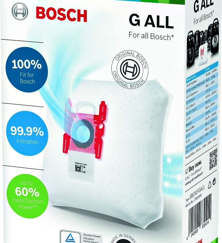 Σακούλες Σκούπας Bosch BBZ41FGALL 4τμχ