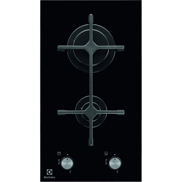 Εστία Αυτόνομη Υγραερίου Domino Electrolux EGC3322NVK 29x52εκ.