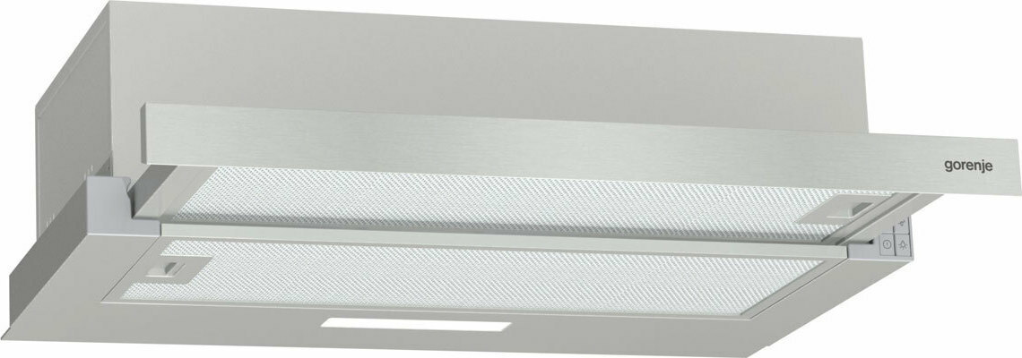 Απορροφητήρας Συρόμενος Gorenje TH62E3X 60cm 350m³/h Inox C