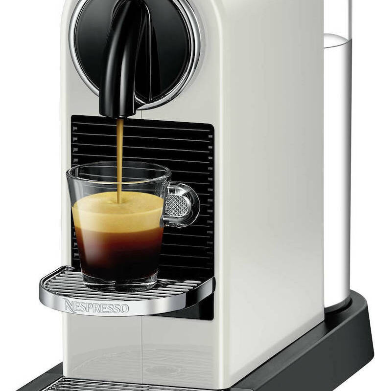 Καφετιέρα για Κάψουλες Nespresso De’Longhi EN167W Πίεσης 19bar White