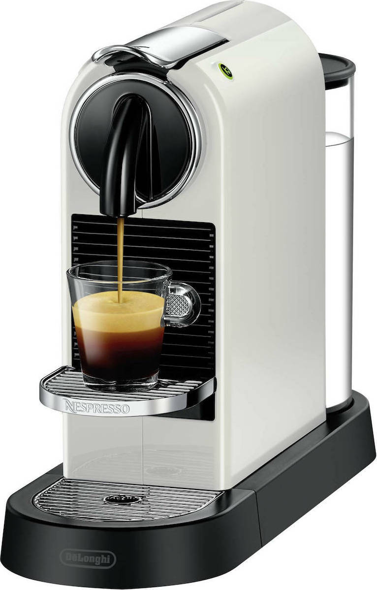Καφετιέρα για Κάψουλες Nespresso De’Longhi EN167W Πίεσης 19bar White