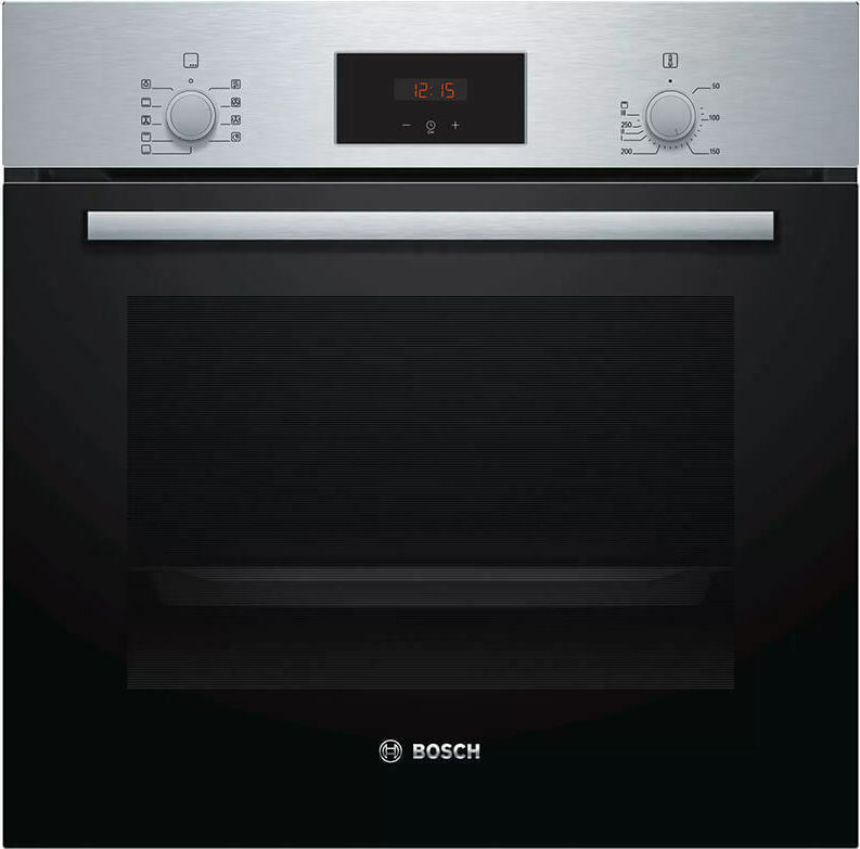 Φούρνος Άνω Πάγκου Bosch HBF134ES1 66lt A Π59.4εκ. Inox