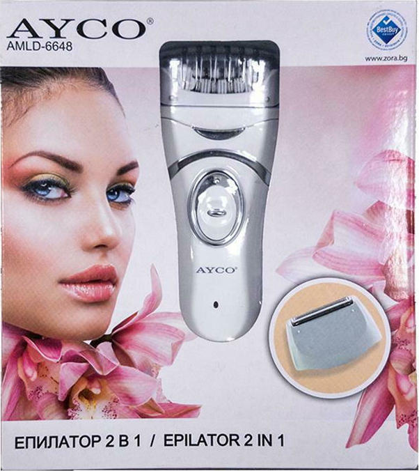 Αποτριχωτική Μηχανή Ayco AMLD-6648 για Σώμα