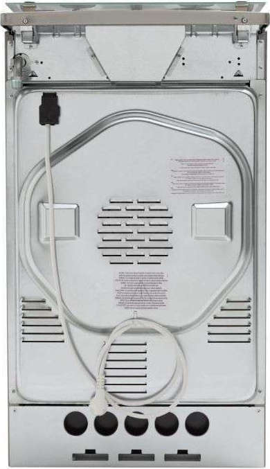 Κουζίνα Amica 510GE3.33ZpQ(W) 62lt Α με Εστίες Υγραερίου και φούρνο Ρεύματος 50εκ Λευκή - Image 2