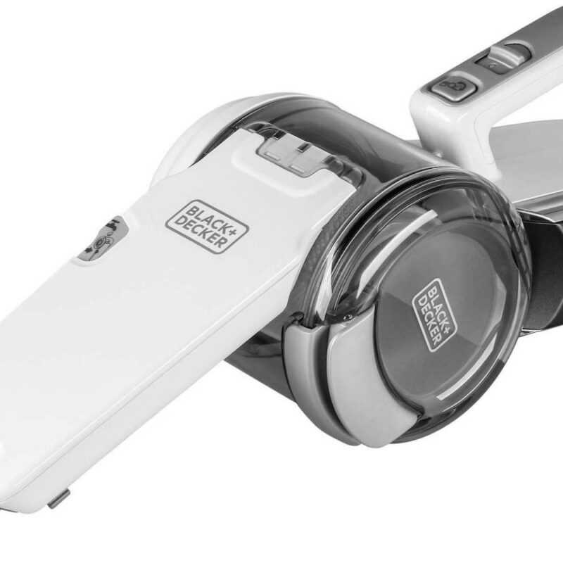 Επαναφορτιζόμενο Σκουπάκι Χειρός Black & Decker PV1820L 18V Chrome Χωρίς σακούλα