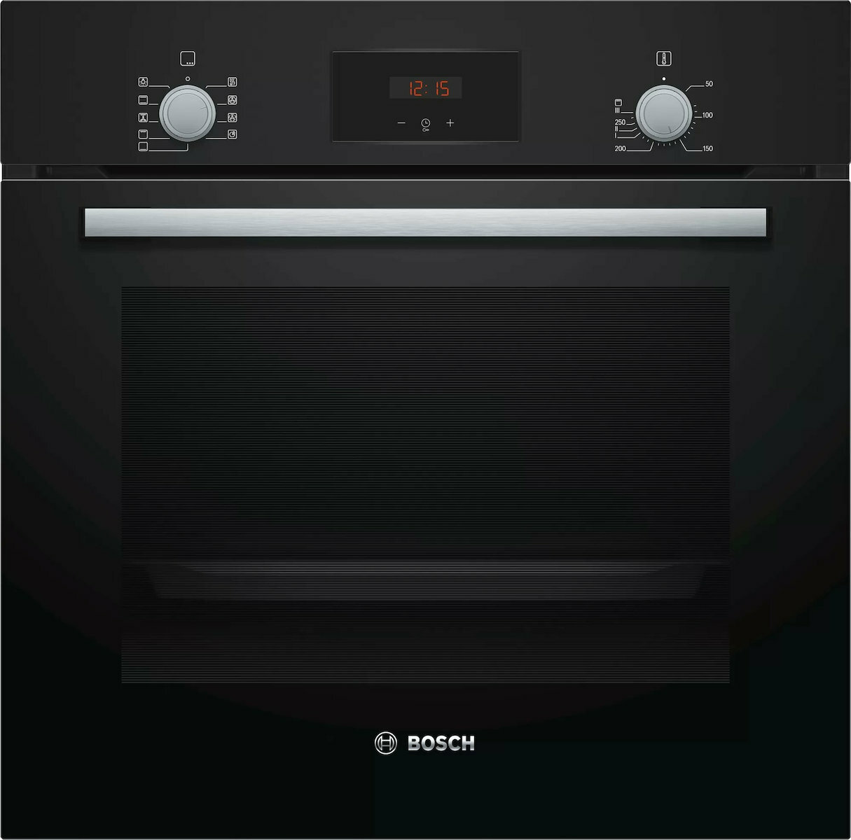 Φούρνος Άνω Πάγκου Bosch HBF134EB1 66lt Α Π59.4εκ. Μαύρος