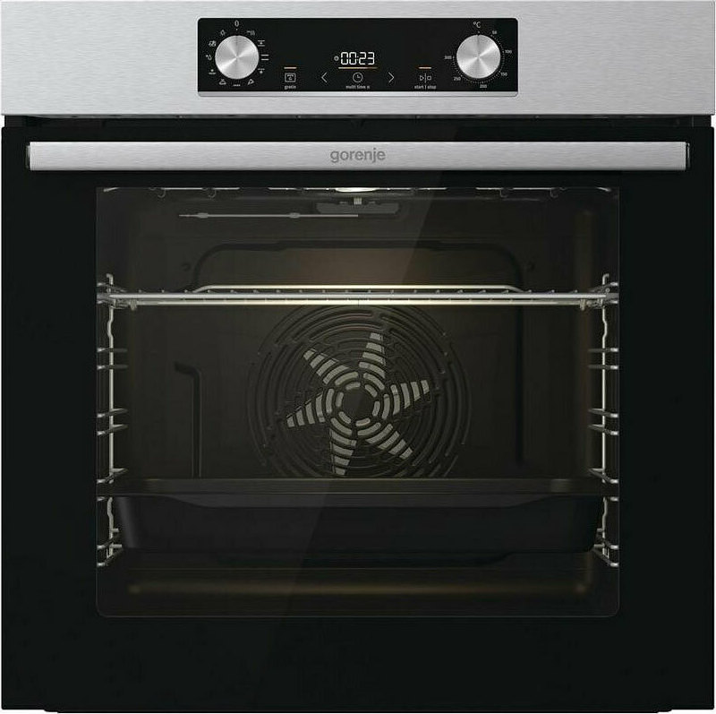 Φούρνος Άνω Πάγκου Gorenje BO6735E02X 77lt Α Π59.5εκ. Inox