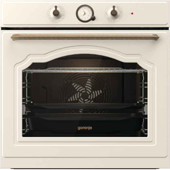 Φούρνος Άνω Πάγκου Gorenje BOS67372CLI 77lt Α Π59.5εκ. Μπεζ