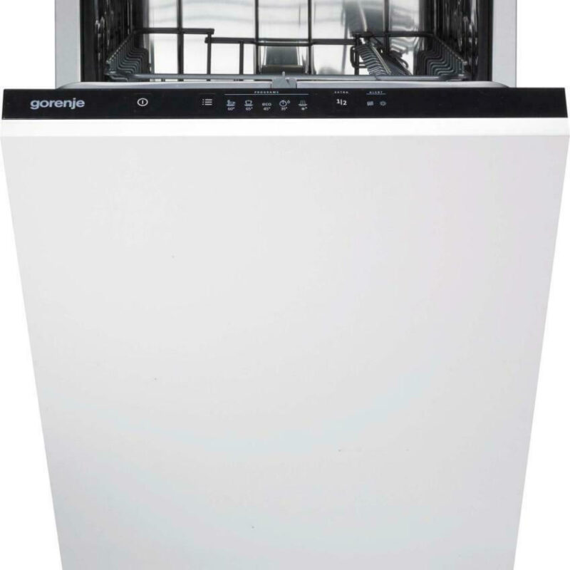 Πλυντήριο Πιάτων Πλήρως Εντοιχιζόμενο Gorenje GV520E15  9 σερβίτσια 45cm  E