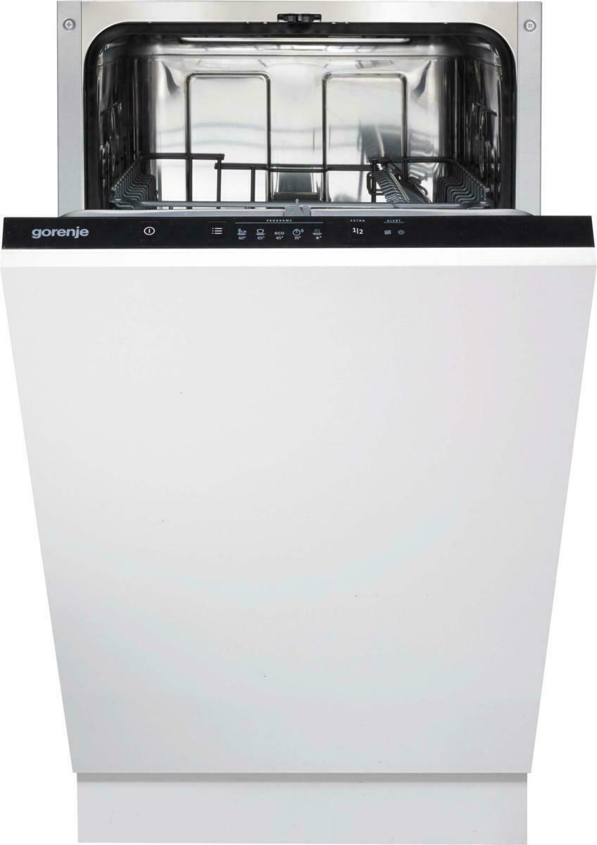 Πλυντήριο Πιάτων Πλήρως Εντοιχιζόμενο Gorenje GV520E15 9 σερβίτσια 45cm E