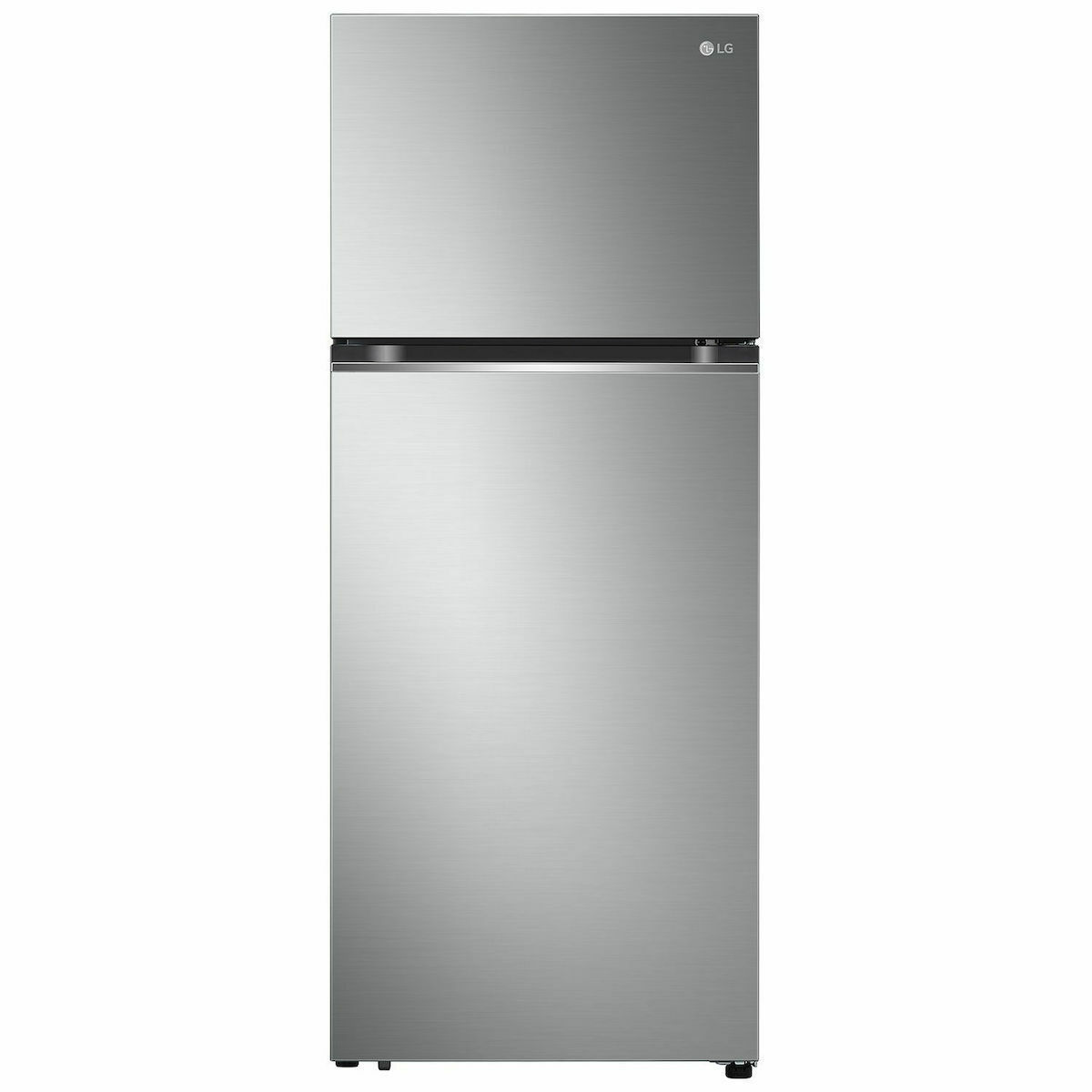 Ψυγείο Δίπορτο LG GTBV36PZGKD 395lt Total NoFrost Υ176xΠ70xΒ68εκ Inox