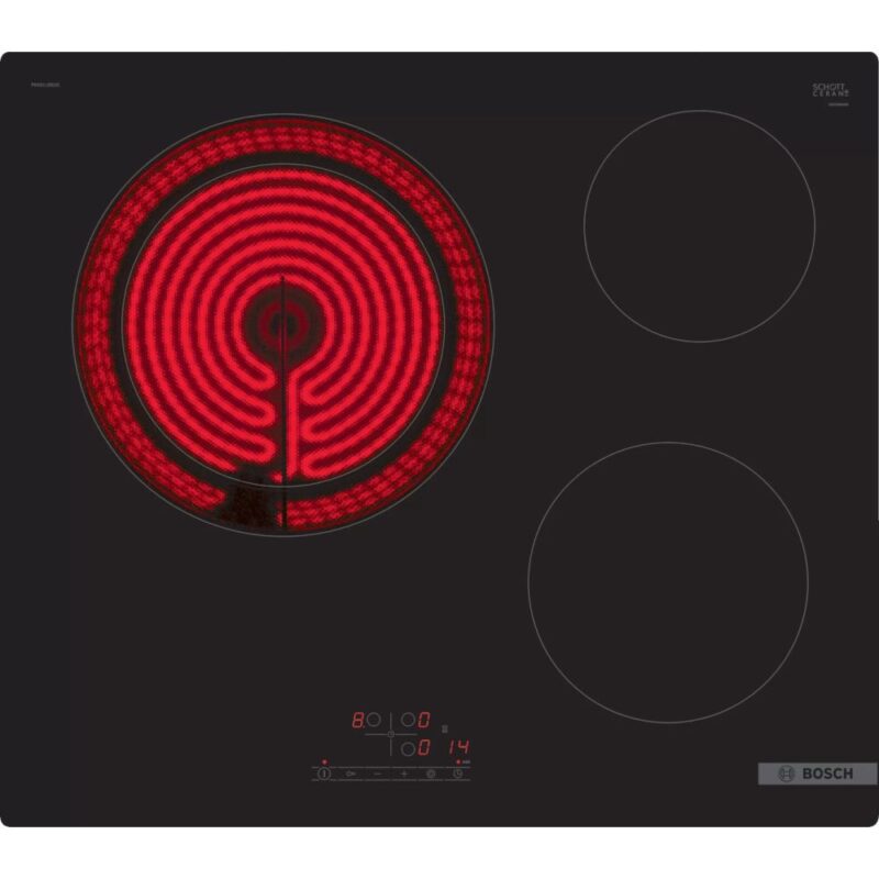 Εστία Αυτόνομη Κεραμική Bosch Serie 4 PKK611BB2E 59.2x52.2εκ.