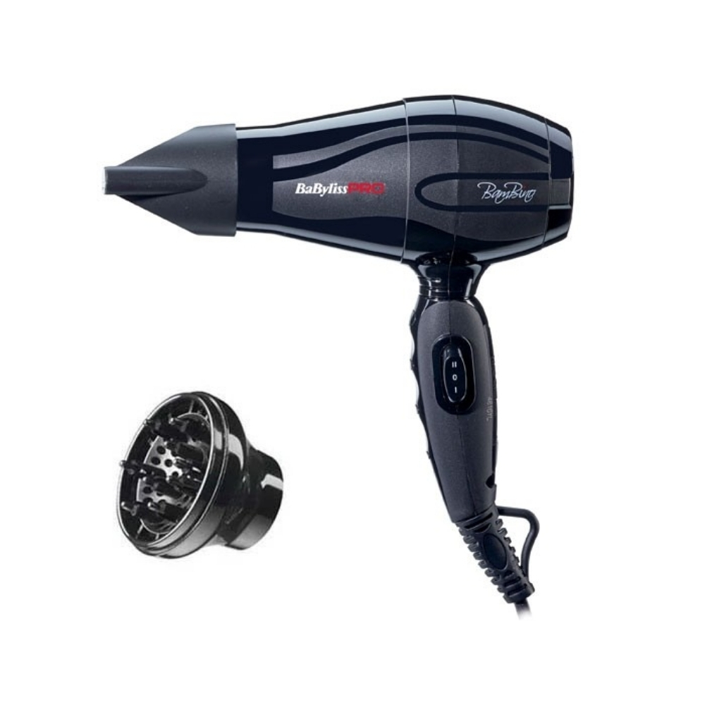 BaByliss BAB5510E Πιστολάκι Μαλλιών Ταξιδίου με Φυσούνα