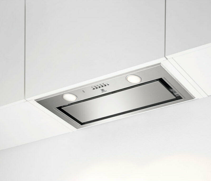 Απορροφητήρας Electrolux LFG716X Μηχανισμός Απορρόφησης 54cm Inox 580 m³/h A