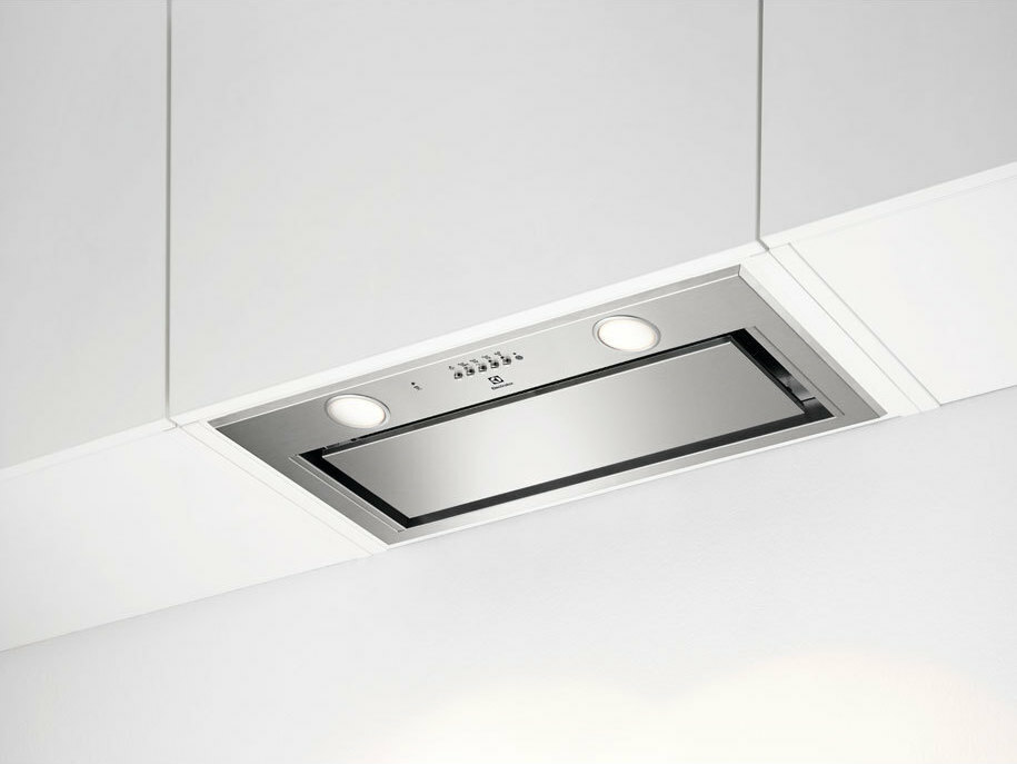 Απορροφητήρας Electrolux LFG716X Μηχανισμός Απορρόφησης 54cm Inox 580 m³/h A
