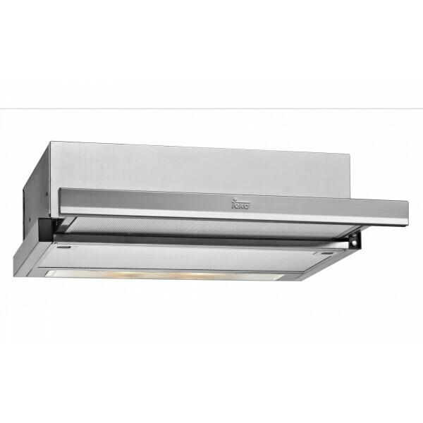 Απορροφητήρας Teka CNL 6415 Συρόμενος 60cm Inox 312 m³/h A