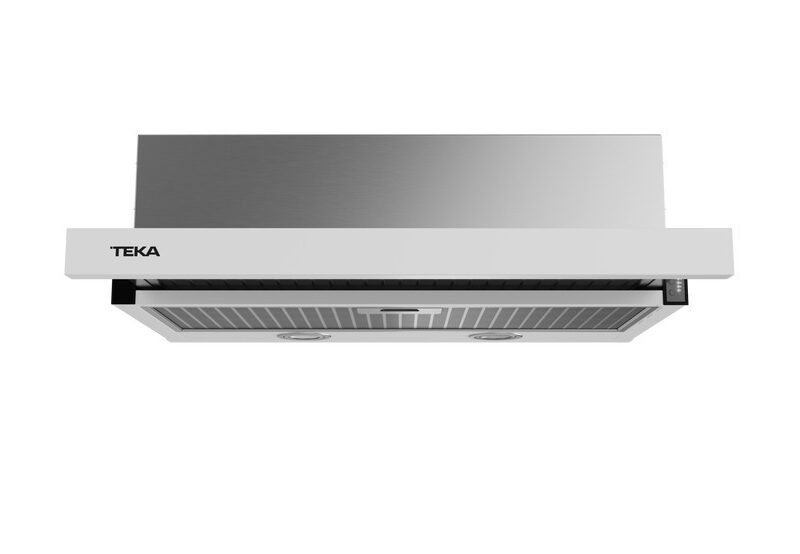 Απορροφητήρας Teka CNL 6415 Συρόμενος 60cm Λευκός 312 m³/h A