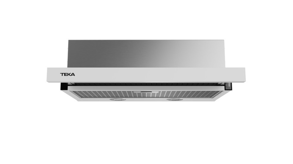 Απορροφητήρας Teka CNL 6415 Συρόμενος 60cm Λευκός 312 m³/h A